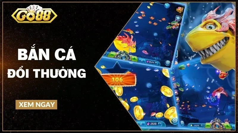 Bắn cá đổi thưởng: Cách chơi, tính năng và kinh nghiệm hạn chế rủi ro