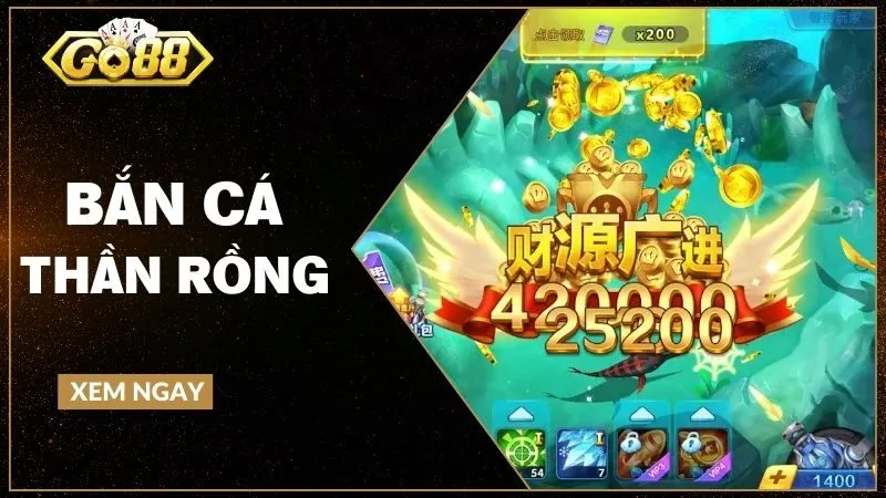 Bắn cá thần rồng: Hành trình săn boss huyền thoại dưới đại dương