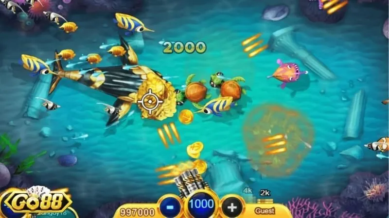 Bắn cá thần rồng và truyền thuyết dưới đáy biển