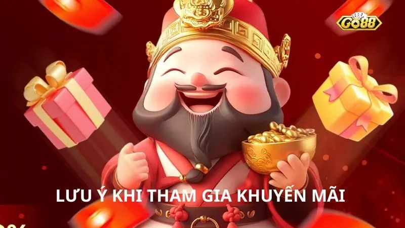 Lưu ý khi tham gia ưu đãi