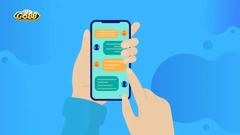 Người chơi có thể nhận hỗ trợ qua chat live Người chơi có thể nhận hỗ trợ qua chat live