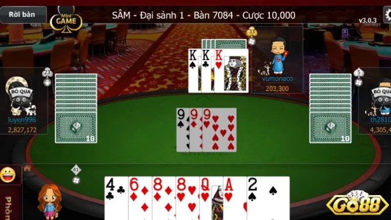 Những mẹo chơi Sâm hiệu quả ít ai biết đến Những mẹo chơi Sâm hiệu quả ít ai biết đến