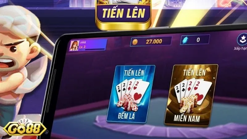 Cơ chế luật chơi cơ bản của tiến lên đếm lá Cơ chế luật chơi cơ bản của tiến lên đếm lá