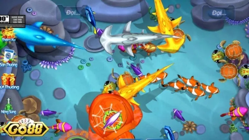 Bắn cá Go88: Lặn sâu vào đại dương phần thưởng