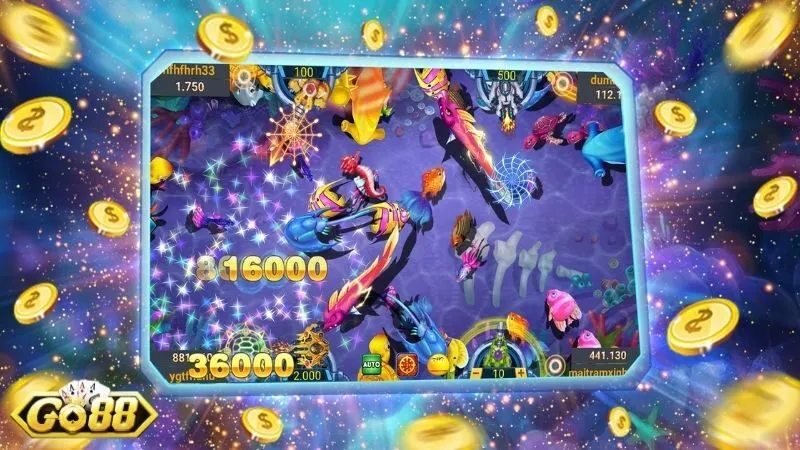 Săn Boss - Khoảnh khắc đại dương dậy sóng