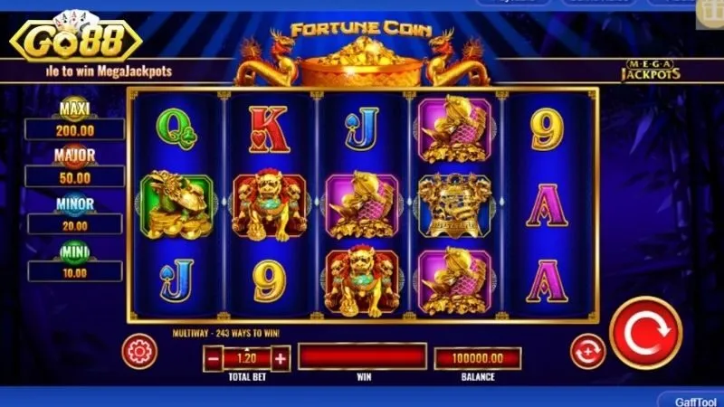 Các cung bậc cảm xúc khi chơi nổ hũ tại Go88